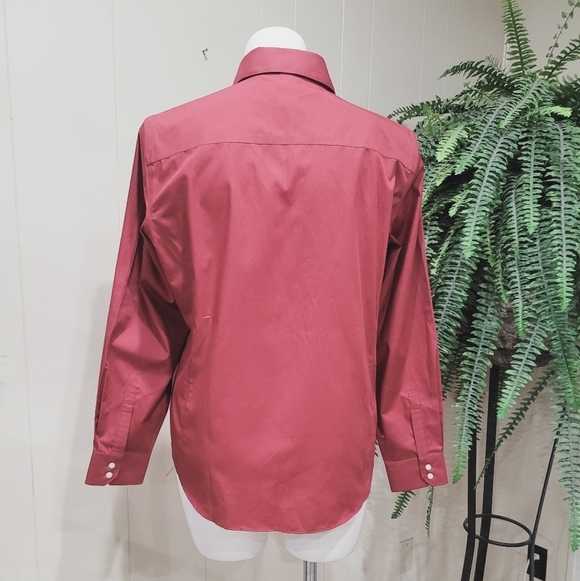 Chestnut Hill Long Sleeve Button Down Shirt Sz XL - Picture 2 of 12